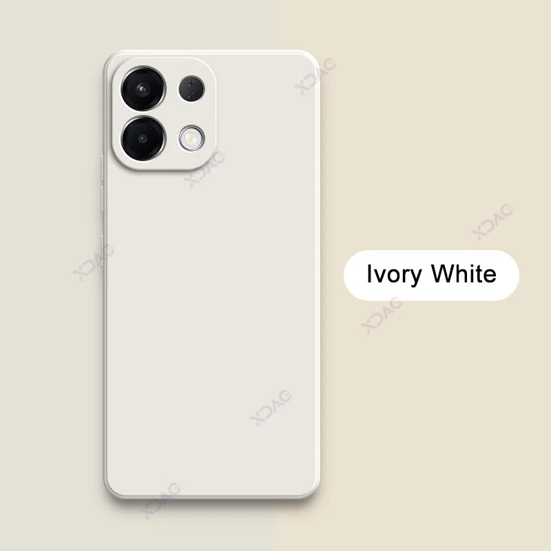Luxury Candy Cellphones Cases for OPPO K13 5G Global Camera Protection OPPOK13 Soft Covers Square Liquid Silicone Armor Coque