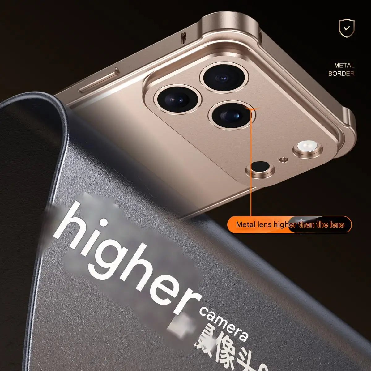 Alumium Alloy Metal Bumper Case For iPhone 17 Pro Max Air With Metal Camera Lens Protector Kits