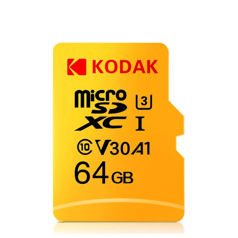 Kodak Micro SD32GB-256GB Memory Card - High Speed Class 10 U3 UHS-I for Smartphones, Digital Cameras, Tablets and Drones