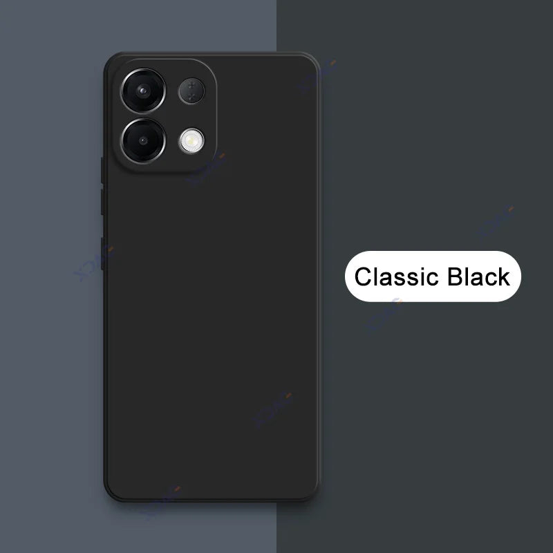 Luxury Candy Cellphones Cases for OPPO K13 5G Global Camera Protection OPPOK13 Soft Covers Square Liquid Silicone Armor Coque