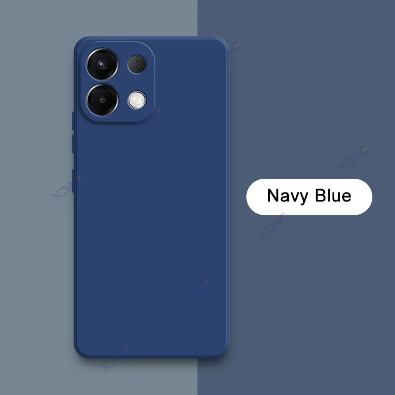 Luxury Candy Cellphones Cases for OPPO K13 5G Global Camera Protection OPPOK13 Soft Covers Square Liquid Silicone Armor Coque