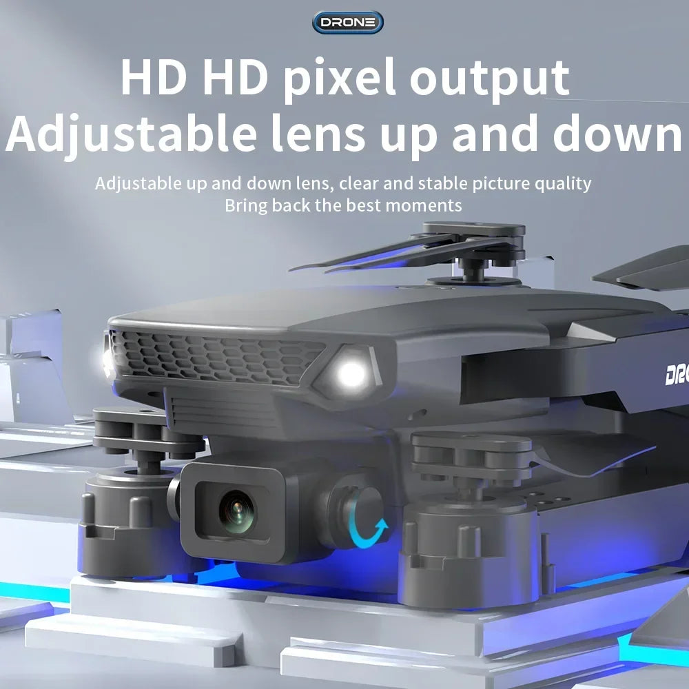 New E88 Pro RC Drone 4K Professional With 1080P Wide Angle Dual HD Camera Foldable Quadcopter WIFI FPV Height Hold