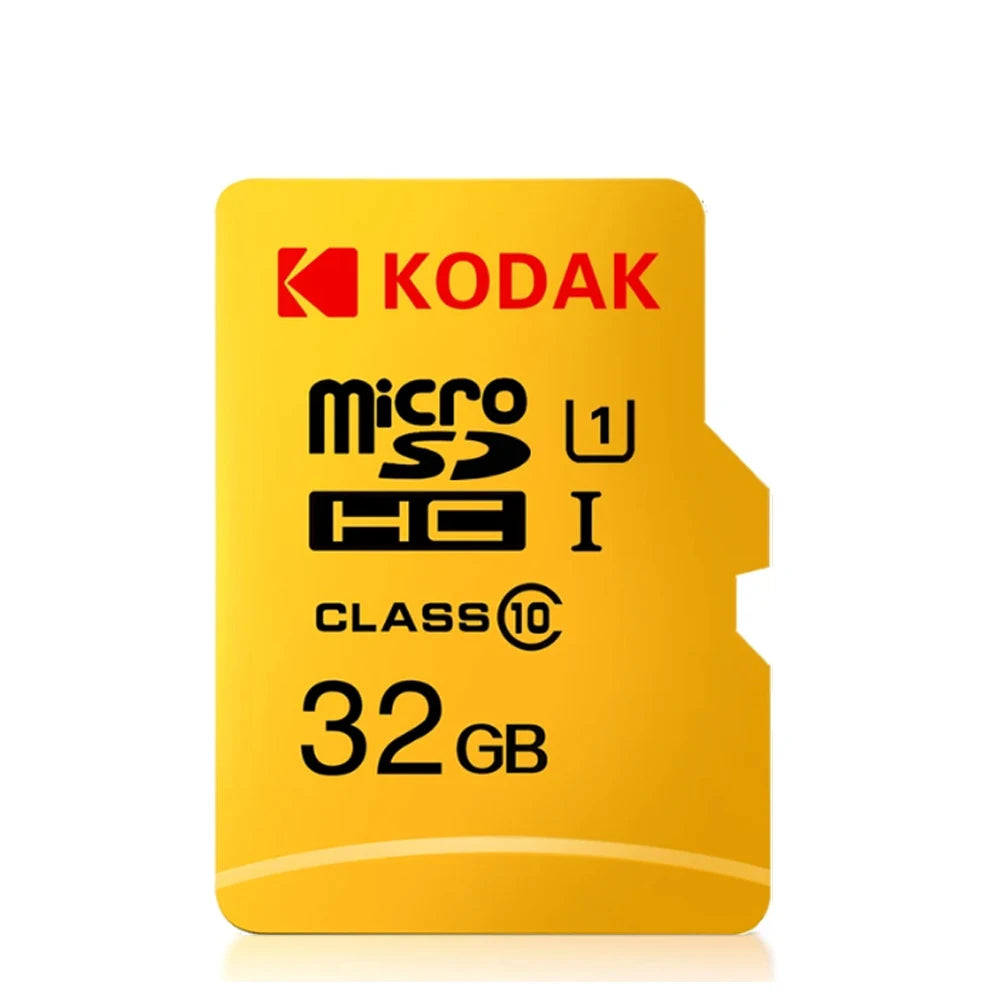 Kodak Micro SD32GB-256GB Memory Card - High Speed Class 10 U3 UHS-I for Smartphones, Digital Cameras, Tablets and Drones