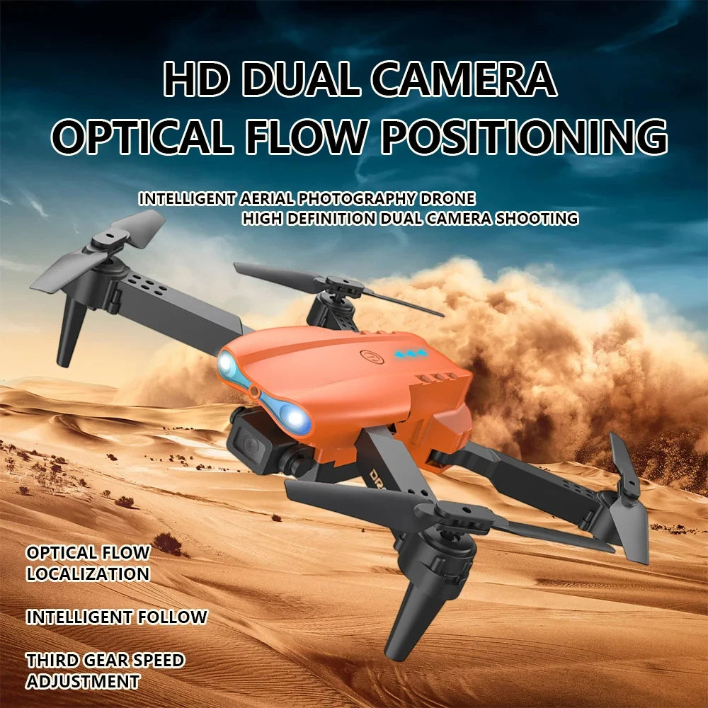 KBDFA E99Pro Drone HD Professional 8K drone Dual Camera WIFI fpv Aircraft Quadcopte Obstacle Avoidance Aerial Photography Drone