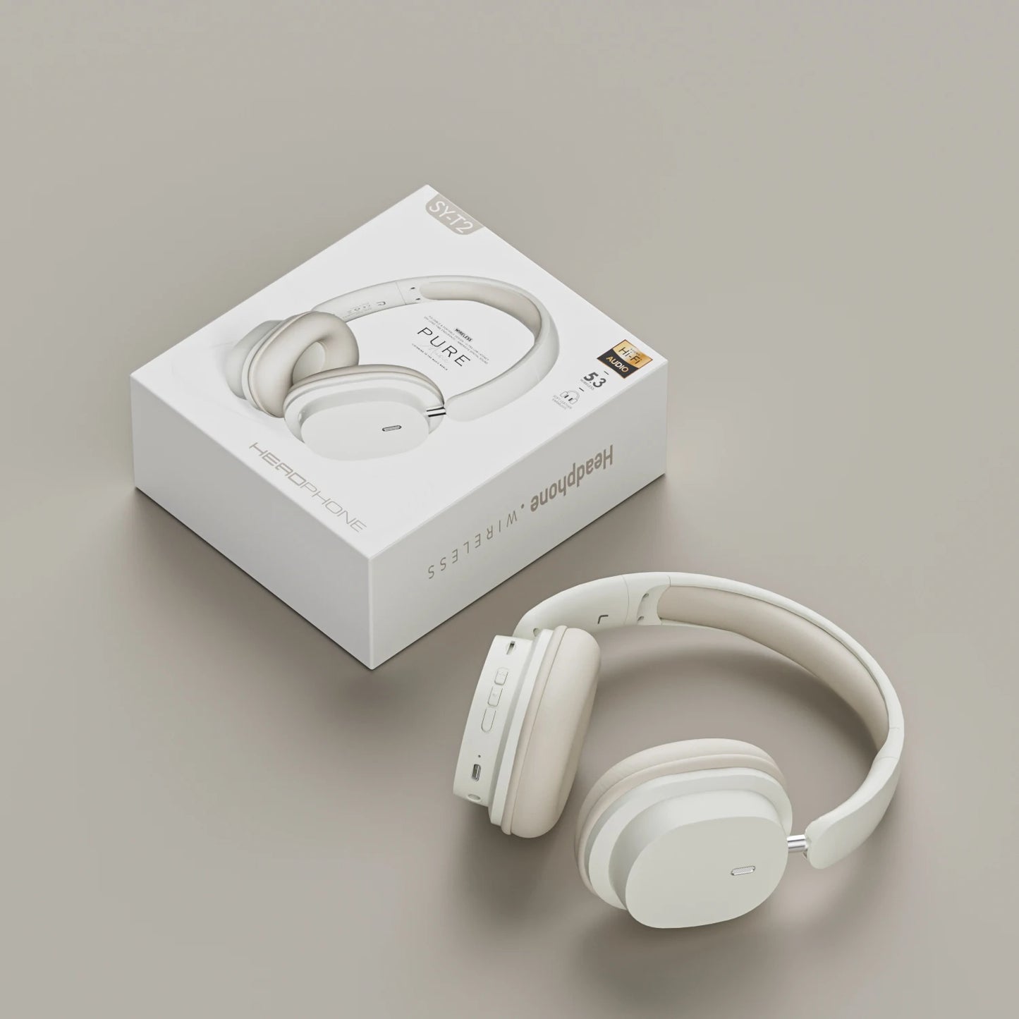Bluetooth Headphone Headset SY-T2 High Quality Noise Reduction Wireless Microphone Wired Earphone Gamers Headphones
