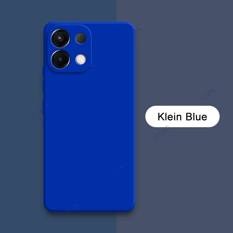 Luxury Candy Cellphones Cases for OPPO K13 5G Global Camera Protection OPPOK13 Soft Covers Square Liquid Silicone Armor Coque