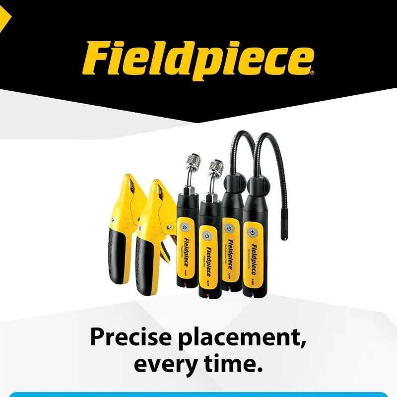 Job Link System HVACR Wireless Probe Kit - JL3KH6 - Fast Accurate Temps With Rapid Rail Technology - HVAC Tools Wit