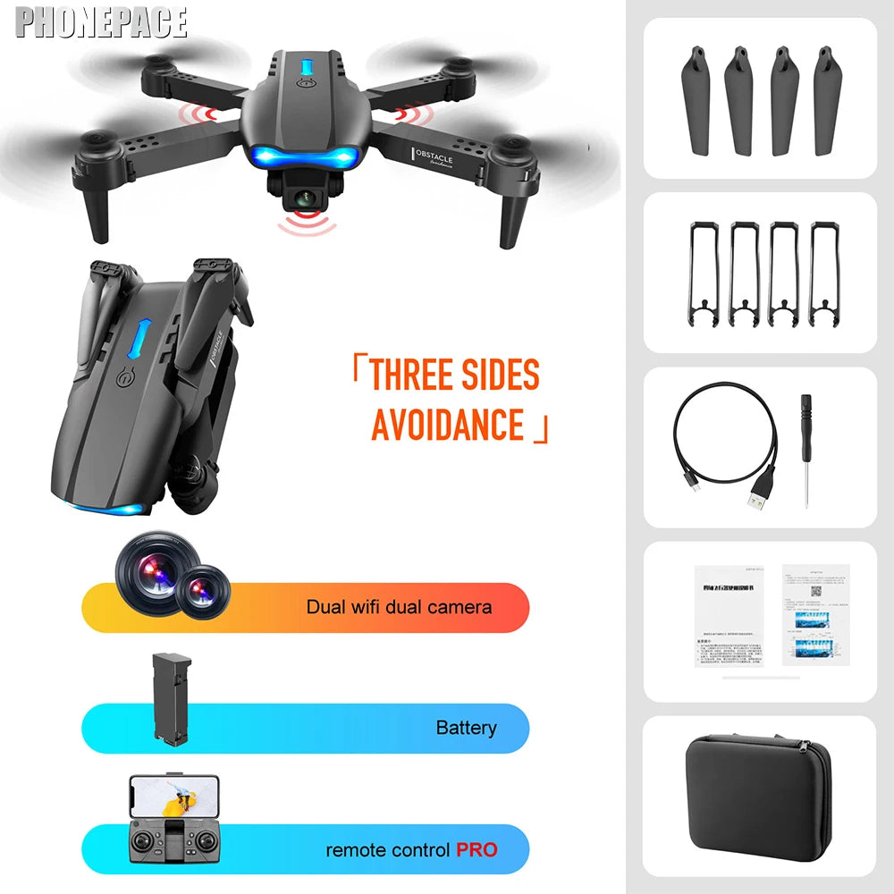 4K 8K Professional Camera Drone Quadcopter FPV GPS Obstacle Avoidance Best Selling Aerial Photography UAV