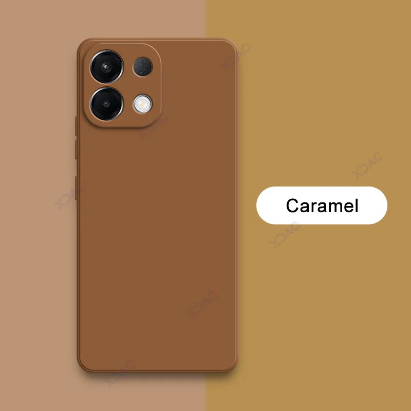 Luxury Candy Cellphones Cases for OPPO K13 5G Global Camera Protection OPPOK13 Soft Covers Square Liquid Silicone Armor Coque