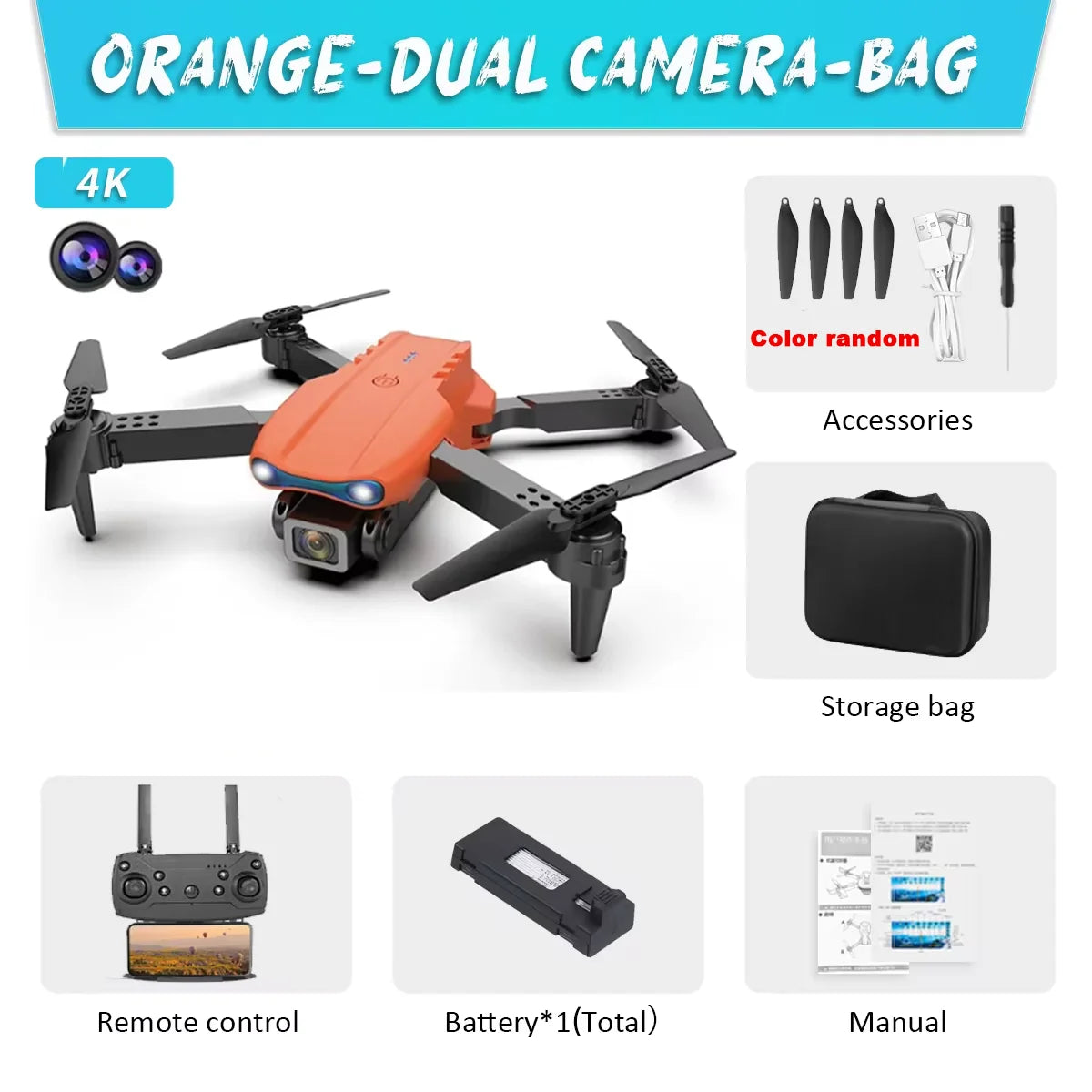 KBDFA E99Pro Drone HD Professional 8K drone Dual Camera WIFI fpv Aircraft Quadcopte Obstacle Avoidance Aerial Photography Drone