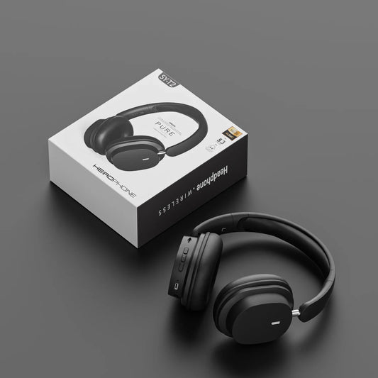 Bluetooth Headphone Headset SY-T2 High Quality Noise Reduction Wireless Microphone Wired Earphone Gamers Headphones