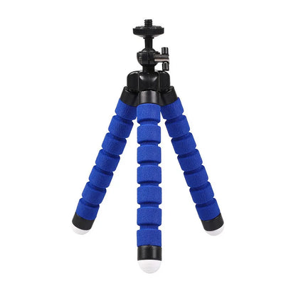 Tripods for Gopro Hero 12 11 10 9 8 7 Black MAX Flexible Mini Octopus Tripod Accessories for Go Pro 6 5 4 3 YI Eken SJCAM AKASO
