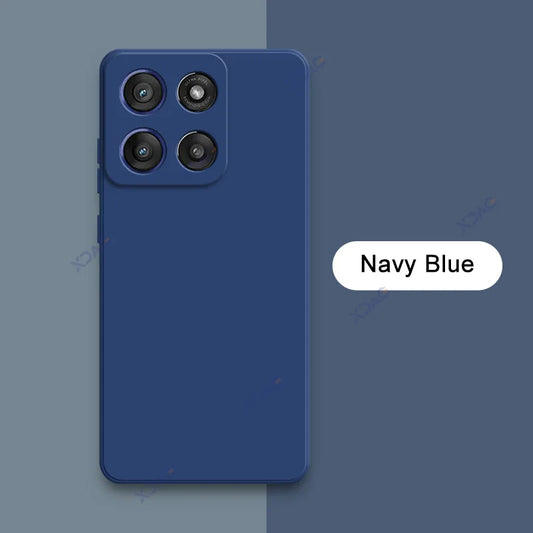 Candy Cellphones Case for Motorola Moto G66 G66J Japan Camera Protection MotoG66 Soft Fashion Cover Square Liquid Silicone Armor