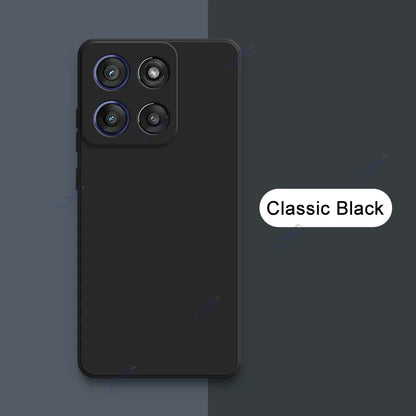 Candy Cellphones Case for Motorola Moto G66 G66J Japan Camera Protection MotoG66 Soft Fashion Cover Square Liquid Silicone Armor