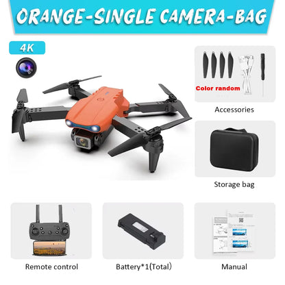 KBDFA E99Pro Drone HD Professional 8K drone Dual Camera WIFI fpv  Aircraft Quadcopte Obstacle Avoidance Aerial Photography Drone