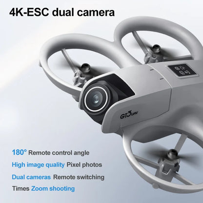 GT3 Mini RC Drone 4K Dual Aerial HD Photography Optical Flow Positioning Obstacle Avoidance UAV Remote Control Quadcopter
